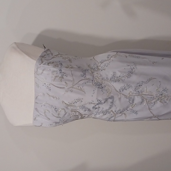 Venezia Fashions Strapless Beaded Column Gown NEW- Sz. 14 - Picture 5 of 11